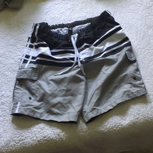 Men’s OP bathing suit NWOT. Never worn 2XL